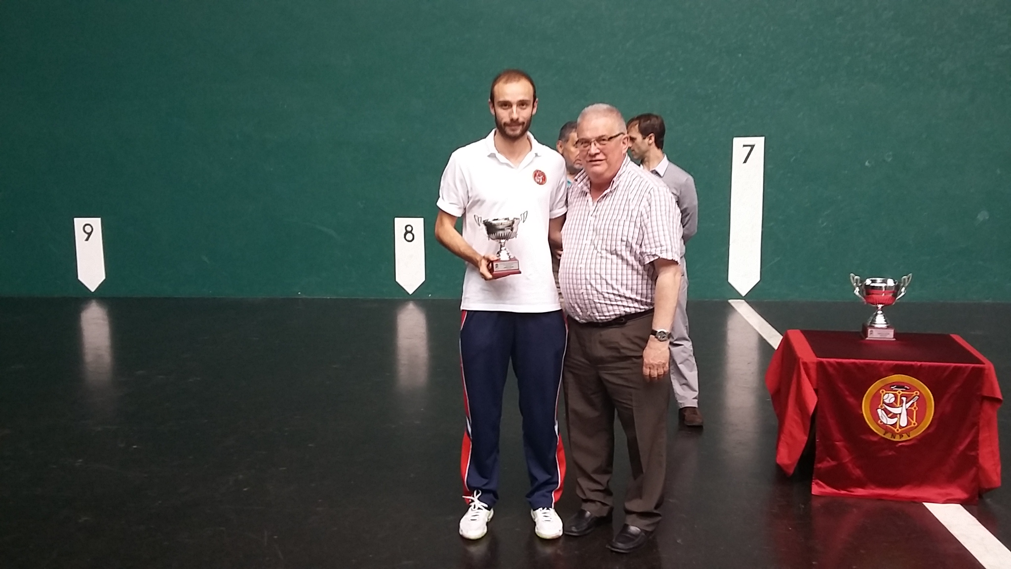 CTO ESPAÑA FEDERACIONES F36M - Absoluto